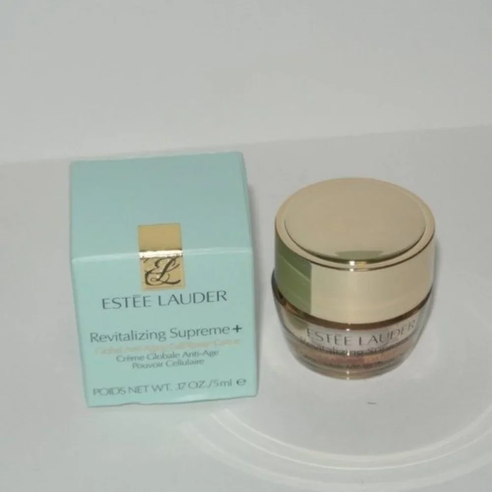 Estee Lauder Revitalizing Supreme Plus‎ Creme mini travel size - 0.17 oz. 5 ml.